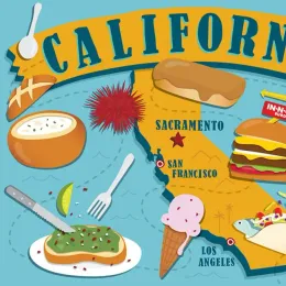 Discovering the Flavors of California